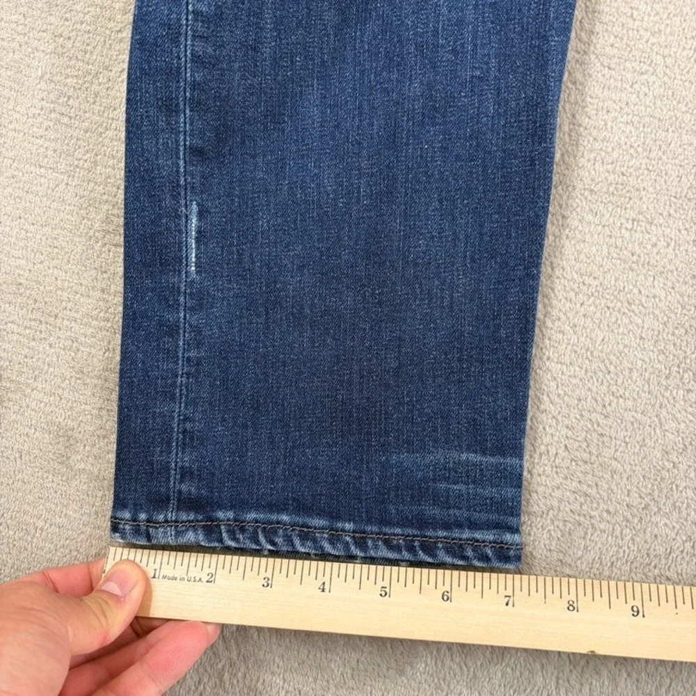Diesel Regular Slim Tapered Buster Distressed Jeans in 0833F Blue Wash Men 33x32
